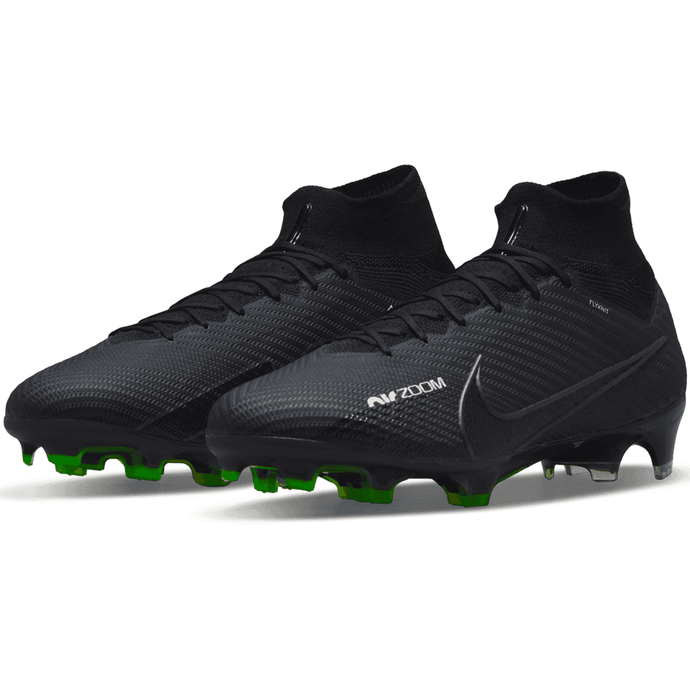 Black nike best sale mercurial superfly