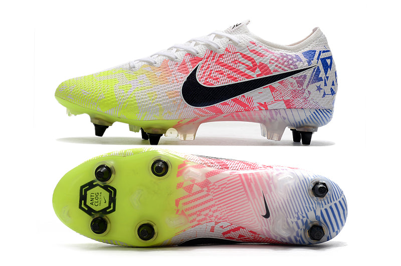 CHUTEIRA NIKE MERCURIAL VAPOR 13 FG ELITE NEYMAR JOGO PRISMÁTICO – Grupo  R7sport