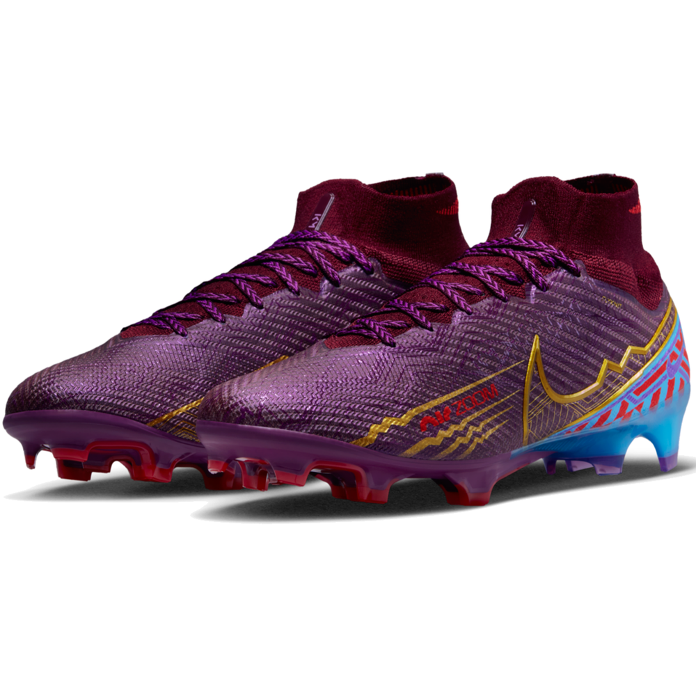Nike mercurial superfly v fg purple sales