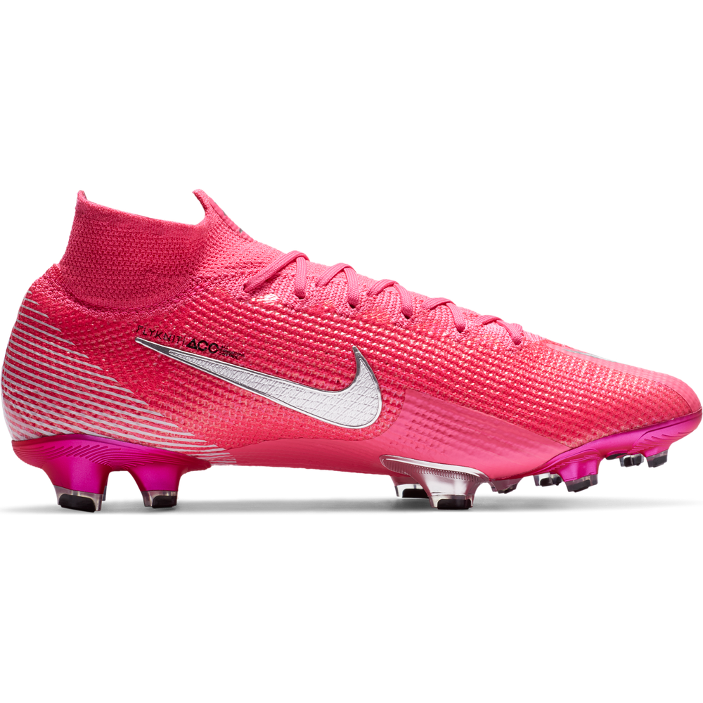 Nike mercurial top red purple