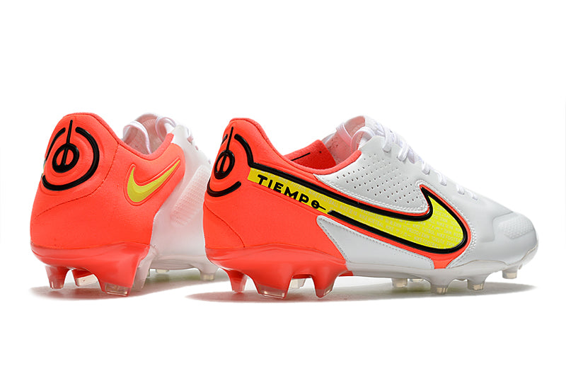 Nike tiempo legend black cheap and orange