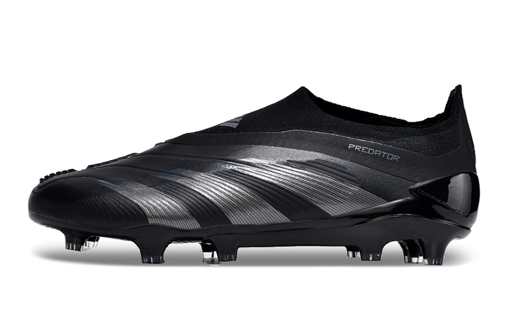 Chuteira de Campo ADIDAS Predator Elite LL FG Black Pack