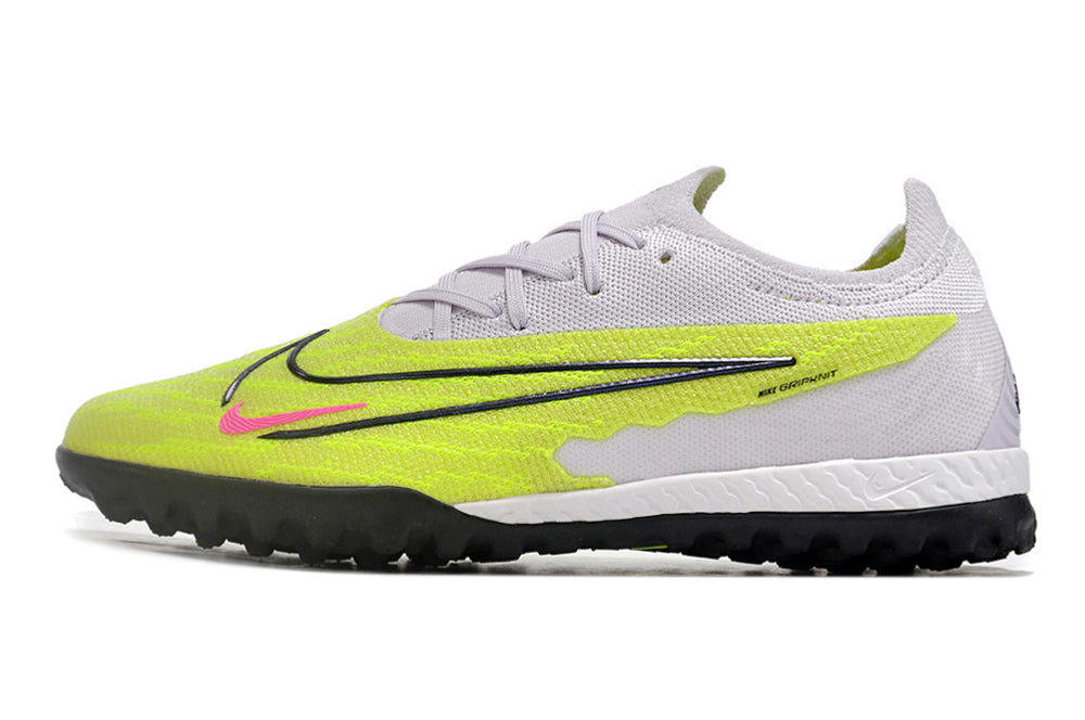 Chuteira Nike React Phantom GX Elite Society Luminous Pack