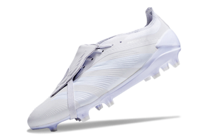 Chuteira de Campo ADIDAS Predator+ Elite FG Branco/Branco