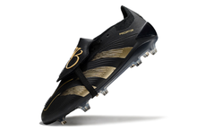 Carregar imagem no visualizador da galeria, ADIDAS Predator Elite LL FG Preto/Dourado
