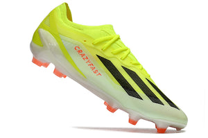 Chuteira de Campo ADIDAS X CrazyFast.1 FG Solar Energy