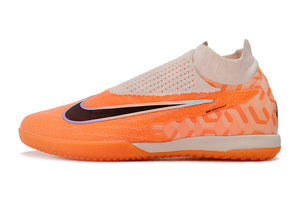 Chuteira Nike React Phantom GX Elite DF Futsal Blaze