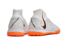 Carregar imagem no visualizador da galeria, Chuteira Nike React Phantom Luna Elite Society Branco/Laranja
