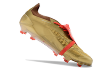 Carregar imagem no visualizador da galeria, ADIDAS Predator+ Elite FG Dourado/Vermelho/Branco
