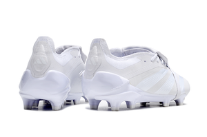 Chuteira de Campo ADIDAS Predator+ Elite FG Branco/Branco