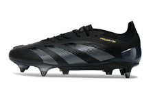 Carregar imagem no visualizador da galeria, Chuteira Campo ADIDAS Predator Elite SG Solar Black Pack
