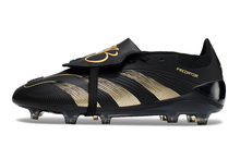 Carregar imagem no visualizador da galeria, ADIDAS Predator Elite LL FG Preto/Dourado
