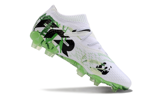 Chuteira de Campo Puma Future 7 Ultimate FG/AG Branco/Verde