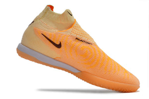 Chuteira Nike React Phantom GX Elite DF Futsal Blaze