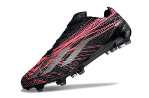 Chuteira de Campo ADIDAS X CrazyFast Strung+ FG Preto