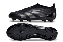 Carregar imagem no visualizador da galeria, Chuteira de Campo ADIDAS Predator Elite LL FG Black Pack
