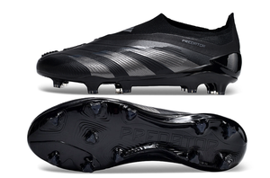 Chuteira de Campo ADIDAS Predator Elite LL FG Black Pack