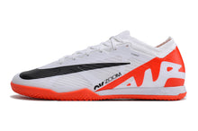 Carregar imagem no visualizador da galeria, Chuteira Nike Air Zoom Mercurial Vapor 15 Elite Society Branco/Vermelho
