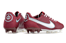 Carregar imagem no visualizador da galeria, Chuteira de Campo NIKE Tiempo Legend 9 Elite FG Vinho/Branco
