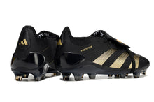 Carregar imagem no visualizador da galeria, ADIDAS Predator Elite LL FG Preto/Dourado
