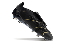 Carregar imagem no visualizador da galeria, ADIDAS Predator Elite LL FG Preto/Dourado
