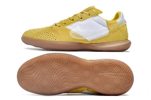 Chuteira NIKE Street Gato Futsal Amarelo/Branco