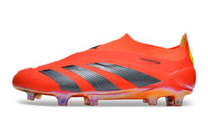 Chuteira de Campo ADIDAS Predator Elite LL FG Laranja/Prata