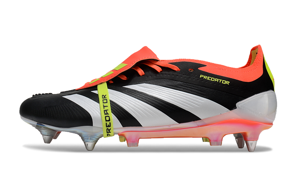 Chuteira Campo ADIDAS Predator Elite Tongue SG Solar Energy