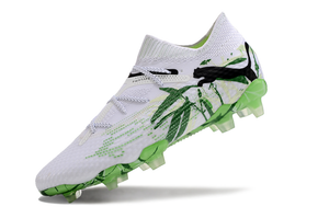 Chuteira de Campo Puma Future 7 Ultimate FG/AG Branco/Verde