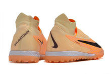 Carregar imagem no visualizador da galeria, Chuteira Nike React Phantom GX Elite DF Society Laranja
