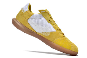 Chuteira NIKE Street Gato Futsal Amarelo/Branco