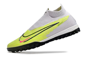 Chuteira Nike React Phantom GX Elite DF Society Luminous