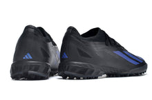 Carregar imagem no visualizador da galeria, Chuteira ADIDAS X CrazyFast.1 Society Preto/Roxo
