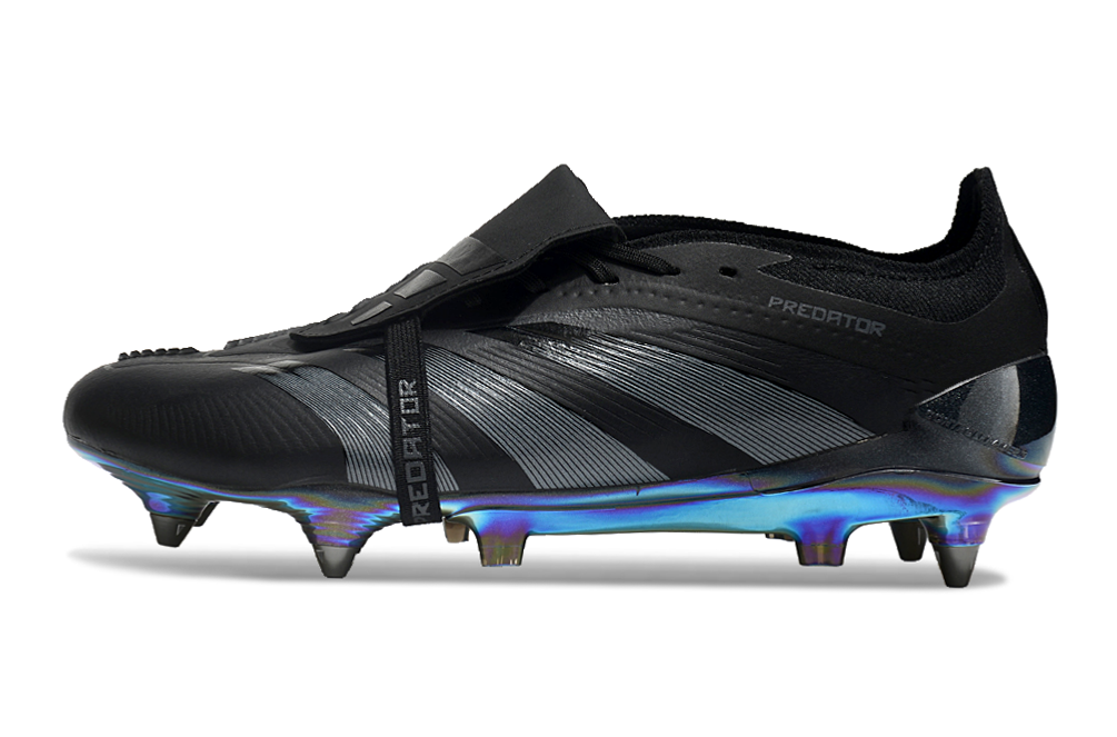 Chuteira Campo ADIDAS Predator Elite Tongue SG Dark Spark