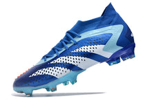 Carregar imagem no visualizador da galeria, Chuteira de Campo ADIDAS Predator Accuracy.1 FG Marine Rush
