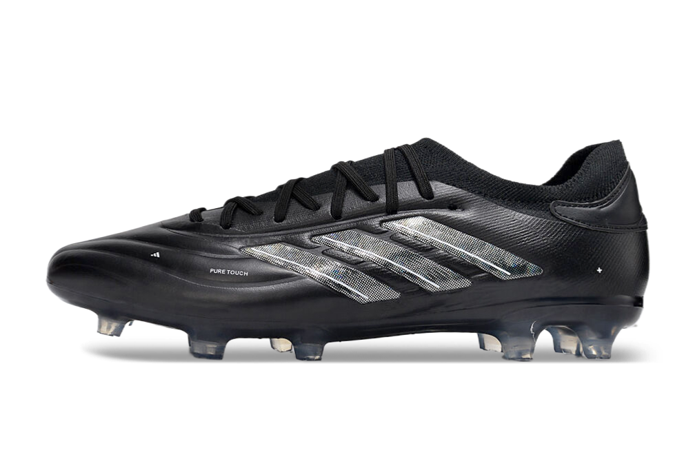 Chuteira de Campo ADIDAS Copa Pure 2 Elite+ FG Black Pack