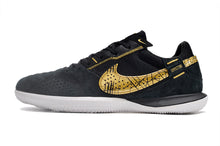 Carregar imagem no visualizador da galeria, Chuteira NIKE Street Gato Futsal Preto/Dourado
