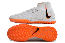 Carregar imagem no visualizador da galeria, Chuteira Nike React Phantom Luna Elite Society Branco/Laranja
