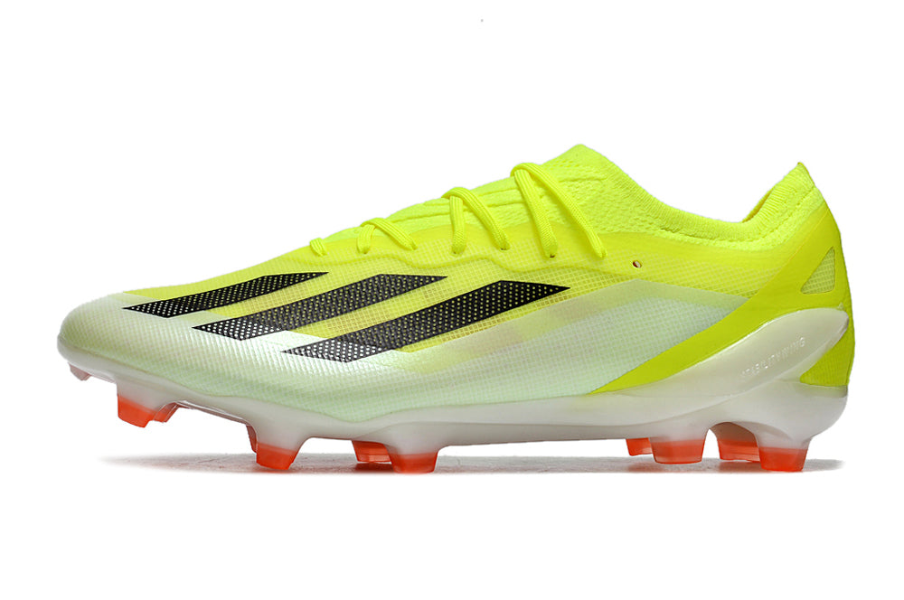 Chuteira de Campo ADIDAS X CrazyFast.1 FG Solar Energy