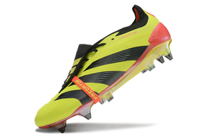 Chuteira Campo ADIDAS Predator Elite Tongue SG Energy Citrus