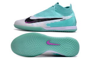 Chuteira Nike React Phantom GX Elite DF Futsal Peak Ready