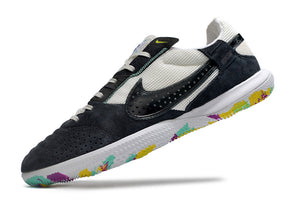 Chuteira NIKE Street Gato Futsal Preto/Branco