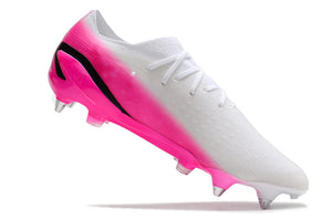 Chuteira de Campo ADIDAS X Speedportal.1 SG Branco/Rosa