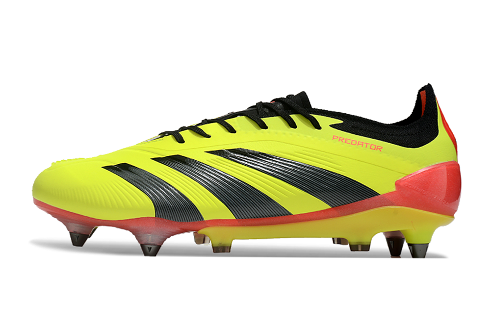 Chuteira Campo ADIDAS Predator Elite SG Energy Citrus