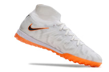 Carregar imagem no visualizador da galeria, Chuteira Nike React Phantom Luna Elite Society Branco/Laranja
