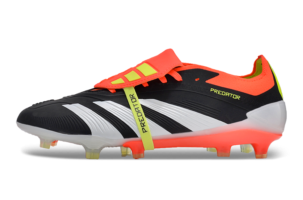 Chuteira de Campo ADIDAS Predator+ Elite FG Solar Energy