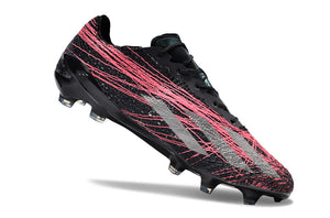 Chuteira de Campo ADIDAS X CrazyFast Strung+ FG Preto