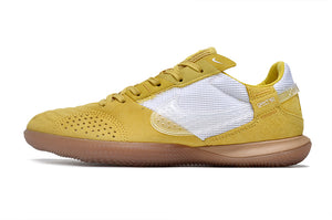 Chuteira NIKE Street Gato Futsal Amarelo/Branco