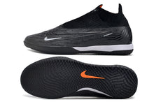 Carregar imagem no visualizador da galeria, Chuteira Nike React Phantom GX Elite DF Futsal Preto/Laranja
