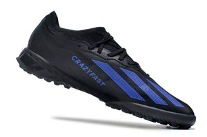 Chuteira ADIDAS X CrazyFast.1 Society Preto/Roxo